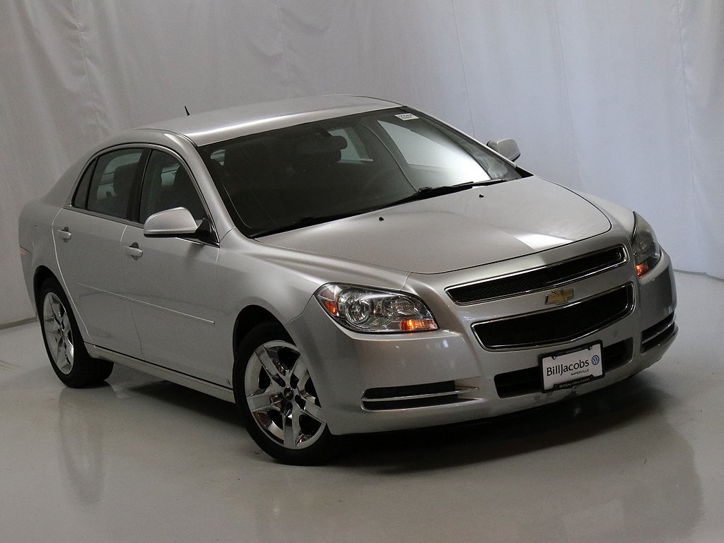 Pre-Owned 2009 Chevrolet Malibu LT 4D Sedan Near Chicago #V20540A ...