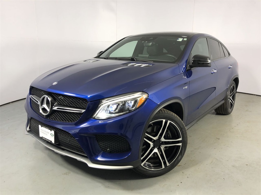 Pre Owned 2017 Mercedes Benz Gle Gle 43 Amg Coupe With Navigation