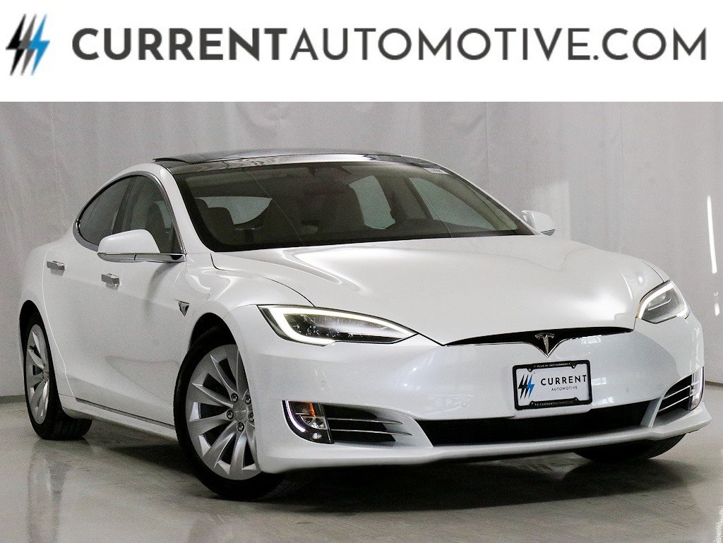 Pre Owned 2016 Tesla Model S 75d With Navigation Awd