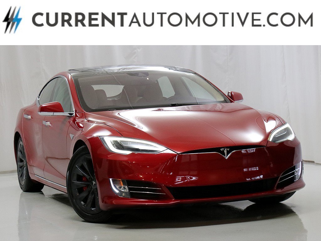 Pre Owned 2016 Tesla Model S P100d With Navigation Awd