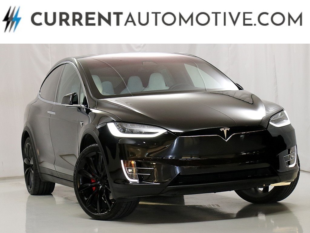 Pre Owned 2017 Tesla Model X P100d With Navigation Awd