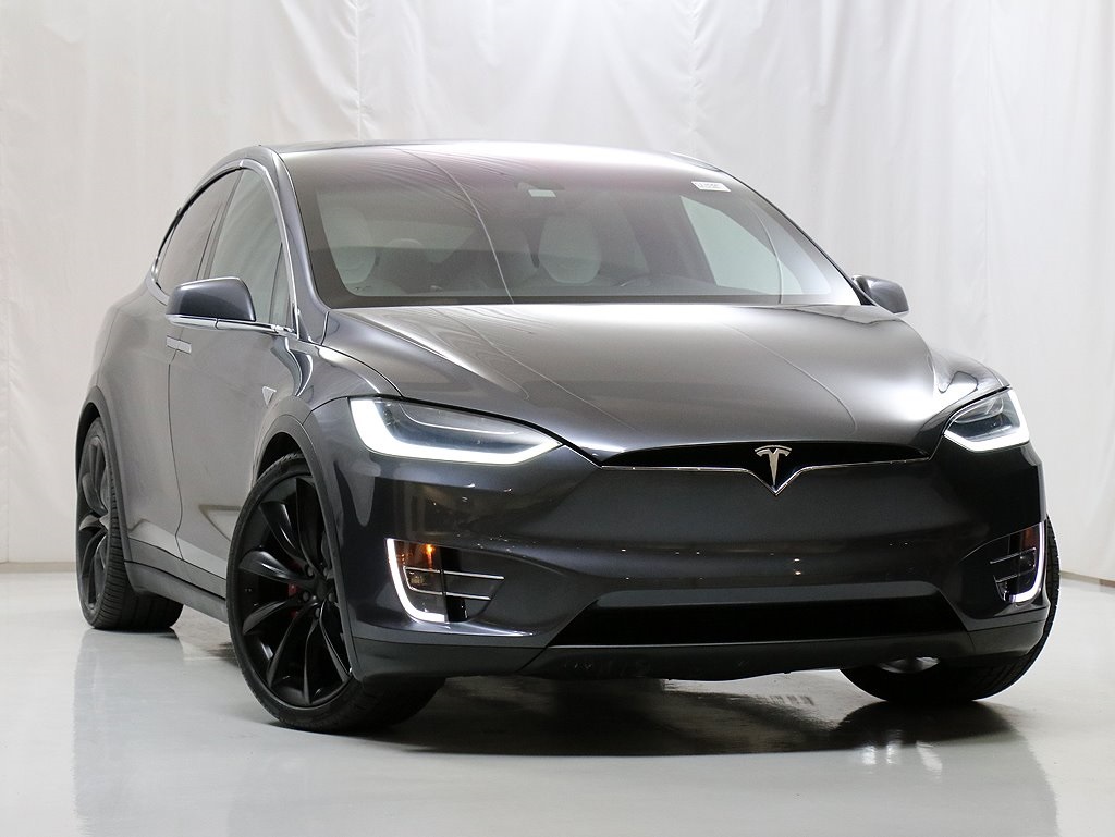 Tesla model x p100d