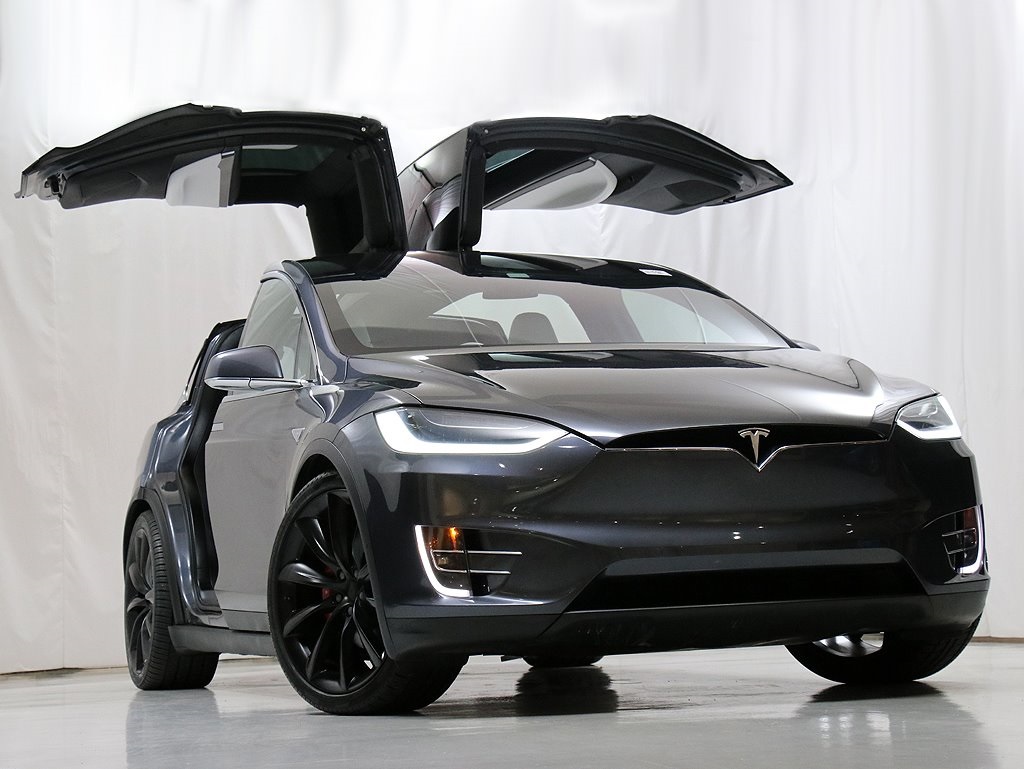 Tesla model x p100d