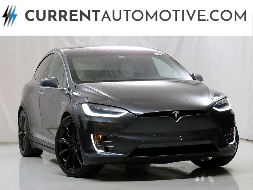 Pre Owned 2016 Tesla Model X P100d With Navigation Awd