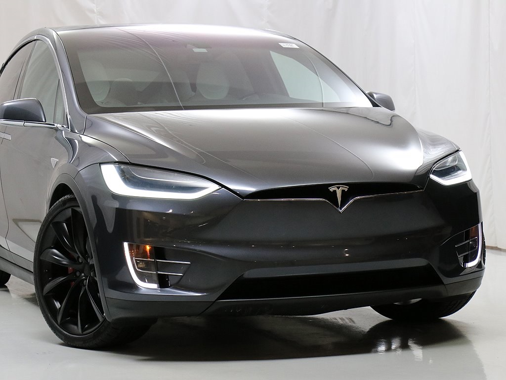 Pre Owned 2016 Tesla Model X P100dl With Navigation Awd