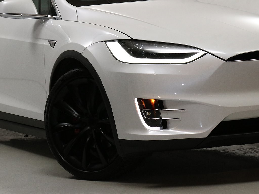 Pre Owned 2018 Tesla Model X P100d With Navigation Awd