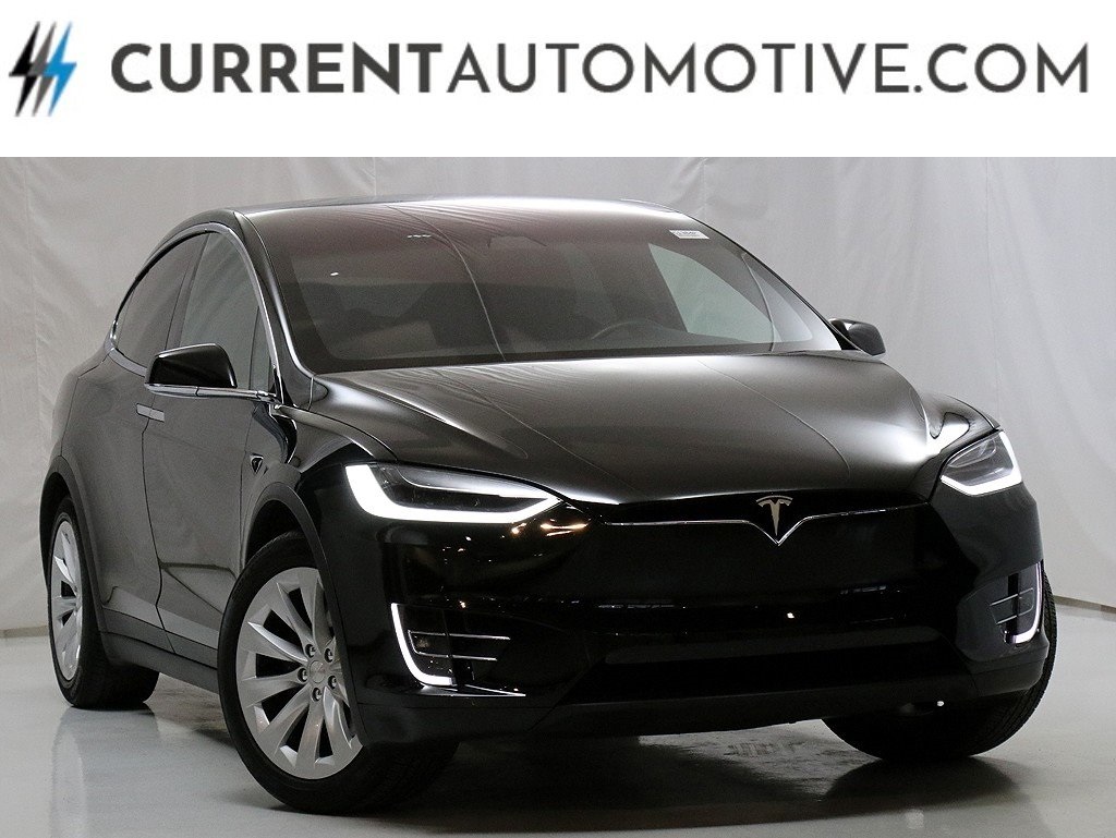 Pre Owned 2017 Tesla Model X 75d With Navigation Awd