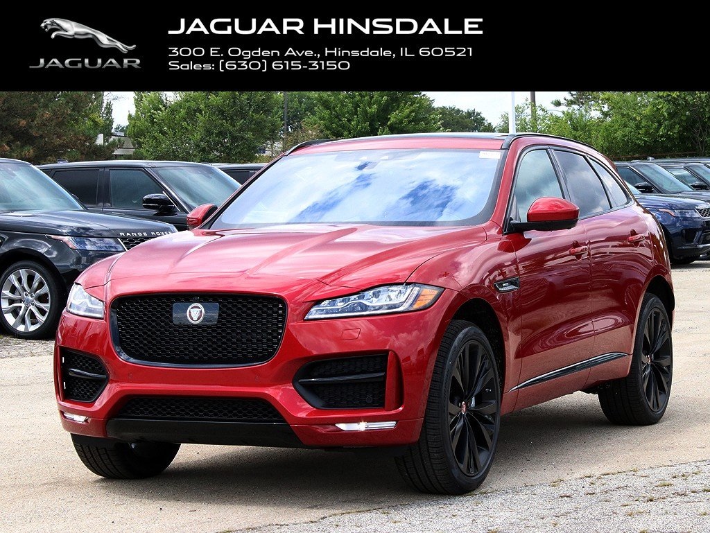 New 2020 Jaguar F Pace 30t R Sport With Navigation Awd