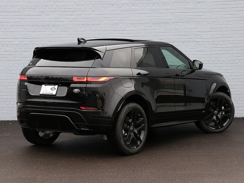 New 2020 Land Rover Range Rover Evoque R-Dynamic HSE 4D Sport Utility ...